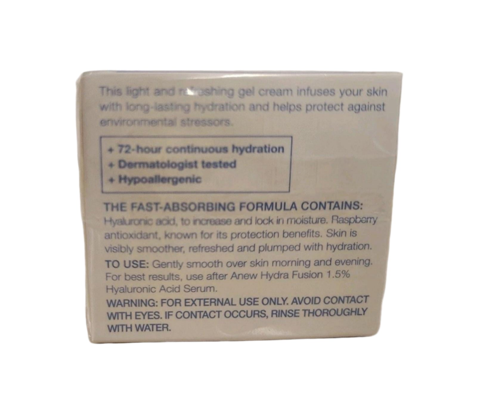 Avon Anew Hydra Fusion Gel Cream Hydrating Hyaluronic Acid 1.7 oz-Express Your Love Gifts