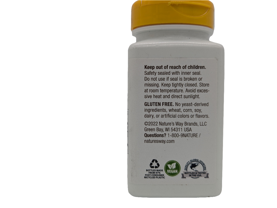 Nature's Way Niacinamide 500mg, Non-Flushing, 100 Capsules, 4-Pack-Express Your Love Gifts