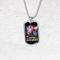 Be Stronger Than Your Excuses Stainless Steel or 18k Gold Dog Tag 24" Chain-Express Your Love Gifts
