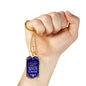 Beautiful Life Communion Gift Stainless Steel or 18k Gold Dog Tag 24" Chain-Express Your Love Gifts