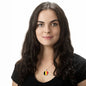 Belgium Flag Necklace Belgium Flag Stainless Steel or 18k Gold 18-22" - Express Your Love Gifts