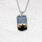 Believe And You Will Receive Bible Necklace Stainless Steel or 18k Gold Dog Tag W 24-Express Your Love Gifts