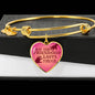 Best Friend Bracelet Gift Friendship Forever Heart Bracelet Bangle - Express Your Love Gifts