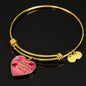 Best Friend Bracelet Gift Friendship Forever Heart Bracelet Bangle - Express Your Love Gifts