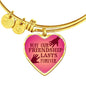 Best Friend Bracelet Gift Friendship Forever Heart Bracelet Bangle - Express Your Love Gifts