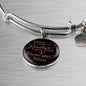 Best Friend Gift Stainless Steel or 18k Gold Bangle Bracelet - Express Your Love Gifts