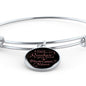 Best Friend Gift Stainless Steel or 18k Gold Bangle Bracelet - Express Your Love Gifts