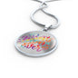 Best Mom Ever Circle Necklace Stainless Steel or 18k Gold 18-22" - Express Your Love Gifts