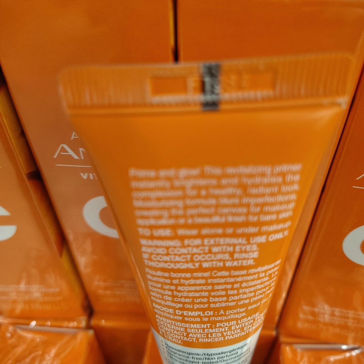Avon Anew Vitamin C Illuminating Priming Moisturizer 1.7oz Radiance Booster 4 Pack - Exp 7/15/2027