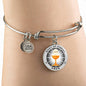 Body Of Christ Communion Stainless Steel or 18k Gold Circle Bangle Bracelet - Express Your Love Gifts