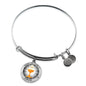 Body Of Christ Communion Stainless Steel or 18k Gold Circle Bangle Bracelet - Express Your Love Gifts