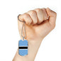 Botswana Flag Necklace Botswana Flag Stainless Steel or 18k Gold Dog Tag 24" - Express Your Love Gifts