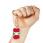 Burundi Flag Necklace Burundi Flag Stainless Steel or 18k Gold Dog Tag 24" - Express Your Love Gifts