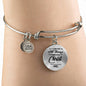 Christ Gives Me Strength Philippians Circle Bangle Bracelet Stainless Steel or 18k Gold" - Express Your Love Gifts