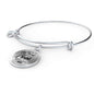 Christ Gives Me Strength Philippians Circle Bangle Bracelet Stainless Steel or 18k Gold" - Express Your Love Gifts