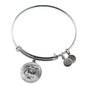 Christ Gives Me Strength Philippians Circle Bangle Bracelet Stainless Steel or 18k Gold" - Express Your Love Gifts