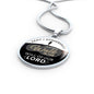 Christian Gift May I Remember Circle Necklace Stainless Steel or 18k Gold 18-22" - Express Your Love Gifts