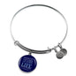 Christian John 15:13 For His Friends Circle Bangle Bracelet Stainless Steel or 18k Gold" - Express Your Love Gifts