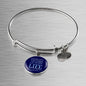 Christian John 15:13 For His Friends Circle Bangle Bracelet Stainless Steel or 18k Gold" - Express Your Love Gifts