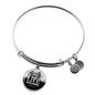 Christian John 15:13 Greater Love Circle Bangle Bracelet Stainless Steel or 18k Gold" - Express Your Love Gifts