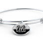 Christian John 15:13 Greater Love Circle Bangle Bracelet Stainless Steel or 18k Gold" - Express Your Love Gifts