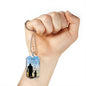 Dad You'Re My Blessing Necklace Stainless Steel or 18k Gold Dog Tag 24" Chain-Express Your Love Gifts