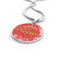 Daddy'S Princess Circle Necklace Stainless Steel or 18k Gold 18-22"-Express Your Love Gifts