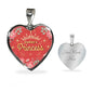Daddy'S Princess Necklace Stainless Steel or 18k Gold Heart Pendant 18-22"-Express Your Love Gifts