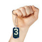 Dangeruss Seattle Fan Necklace Stainless Steel or 18k Gold Dog Tag W 24" - Express Your Love Gifts