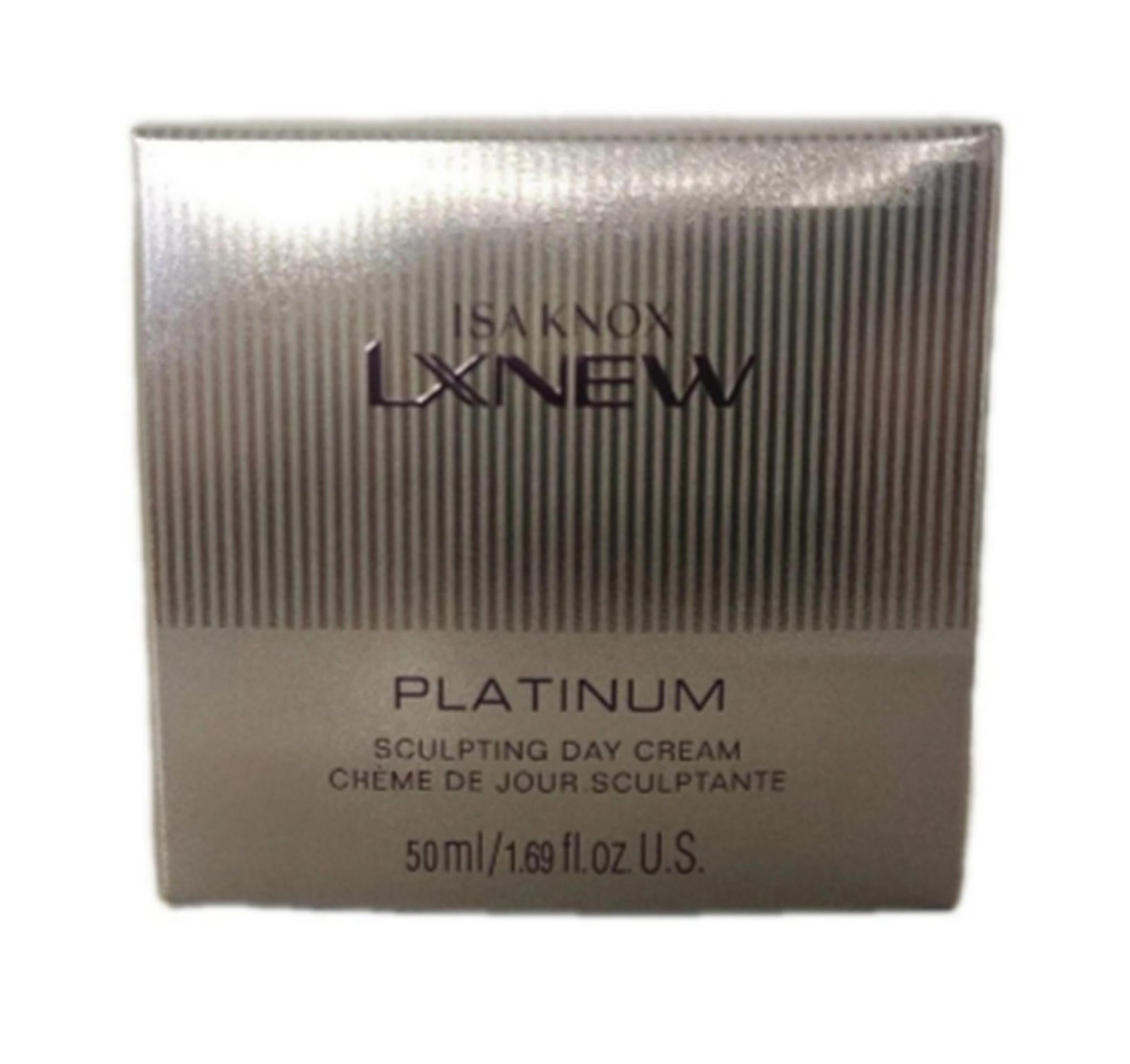 Isa Knox LXNEW Platinum Sculpting Day Cream Lot of 4 × 50 ml (each 1.7 fl oz)-Express Your Love Gifts