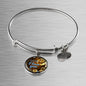 Dear Mom I Love You Circle Bangle Bracelet Bracelet Stainless Steel or 18k Gold" - Express Your Love Gifts