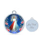 Divine Mercy Catholic Prayer Bracelet Bangle Bracelet Stainless Steel or 18k Gold" - Express Your Love Gifts