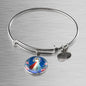 Divine Mercy Catholic Prayer Bracelet Bangle Bracelet Stainless Steel or 18k Gold" - Express Your Love Gifts