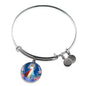 Divine Mercy Catholic Prayer Bracelet Bangle Bracelet Stainless Steel or 18k Gold" - Express Your Love Gifts
