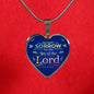 Do Not Sorrow Christian Necklace Gift Stainless Steel or 18k Gold Heart Pendant 18-22" - Express Your Love Gifts