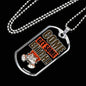 Dog Necklace Get Some Stainless Steel or 18k Gold Dog Tag 24" Chain-Express Your Love Gifts