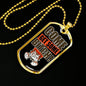 Dog Necklace Get Some Stainless Steel or 18k Gold Dog Tag 24" Chain-Express Your Love Gifts