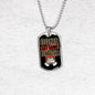 Dog Necklace Get Some Stainless Steel or 18k Gold Dog Tag 24" Chain-Express Your Love Gifts