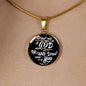 Draw Close To God Bible Verse Circle Necklace Stainless Steel or 18k Gold 18-22"-Express Your Love Gifts