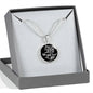 Draw Close To God Bible Verse Circle Necklace Stainless Steel or 18k Gold 18-22"-Express Your Love Gifts