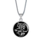 Draw Close To God Bible Verse Circle Necklace Stainless Steel or 18k Gold 18-22"-Express Your Love Gifts