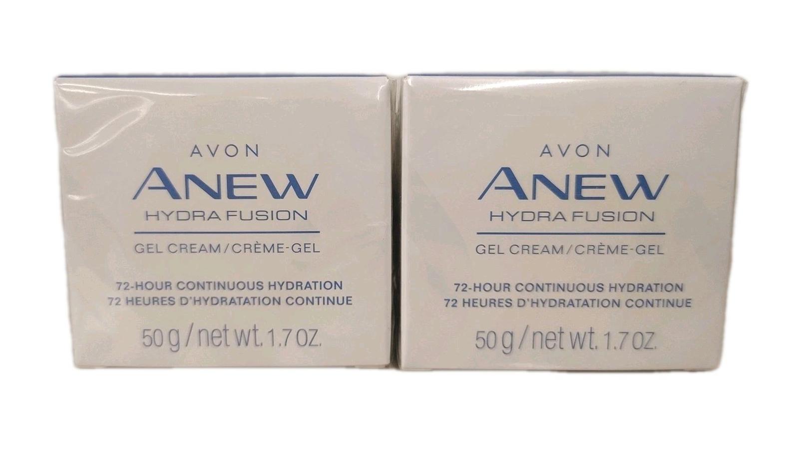 2 Pack Avon ANEW Hydra Fusion Day Facial Treatment – 1.7 oz Each – Exp 05/2027-Express Your Love Gifts