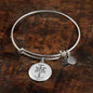 Ephesians 6:11-18 Christian Verse Gift Ephesians Stainless Steel or 18k Gold Circle Bangle Bracelet - Express Your Love Gifts