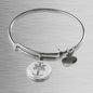 Ephesians 6:11-18 Christian Verse Gift Ephesians Stainless Steel or 18k Gold Circle Bangle Bracelet - Express Your Love Gifts