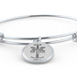 Ephesians 6:11-18 Christian Verse Gift Ephesians Stainless Steel or 18k Gold Circle Bangle Bracelet - Express Your Love Gifts
