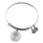 Ephesians 6:11-18 Christian Verse Gift Ephesians Stainless Steel or 18k Gold Circle Bangle Bracelet - Express Your Love Gifts