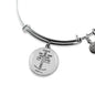 Ephesians 6:11-18 Christian Verse Gift Ephesians Stainless Steel or 18k Gold Circle Bangle Bracelet - Express Your Love Gifts