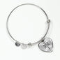 Ephesians 6:11-18 Stainless Steel or 18k Gold Heart Bangle Bracelet - Express Your Love Gifts