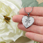 Ephesians 6:1118 Necklace Stainless Steel or 18k Gold Heart Pendant 18-22" - Express Your Love Gifts