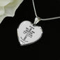 Ephesians 6:1118 Necklace Stainless Steel or 18k Gold Heart Pendant 18-22" - Express Your Love Gifts